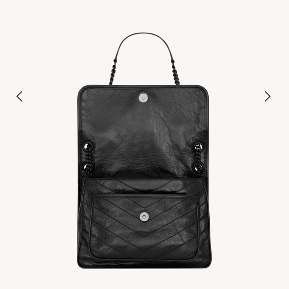 Ysl Niki medium in vintage leather - Picture 5 of 15